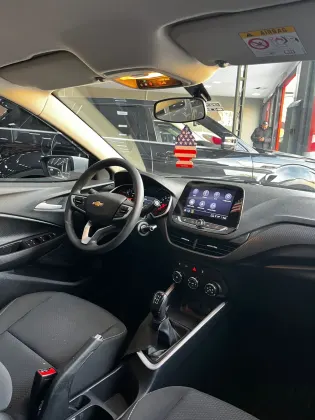 CHEVROLET ONIX 1.0 MPFI LT 8V FLEX 4P MANUAL