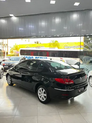 PEUGEOT 408 2.0 ALLURE 16V FLEX 4P AUTOMÁTICO