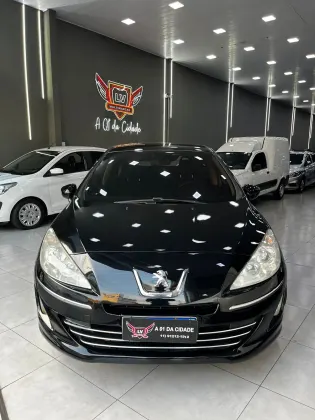 PEUGEOT 408 2.0 ALLURE 16V FLEX 4P AUTOMÁTICO