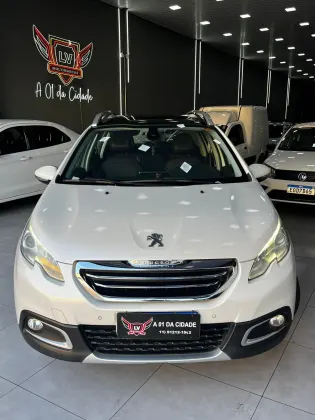 PEUGEOT 2008 1.6 16V FLEX GRIFFE 4P AUTOMÁTICO