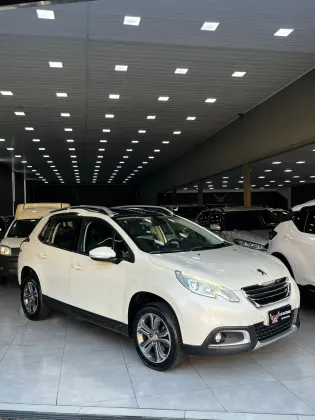 PEUGEOT 2008 1.6 16V FLEX GRIFFE 4P AUTOMÁTICO