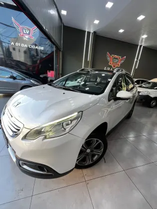 PEUGEOT 2008 1.6 16V FLEX GRIFFE 4P AUTOMÁTICO