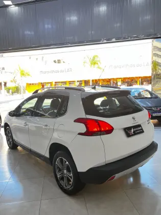 PEUGEOT 2008 1.6 16V FLEX GRIFFE 4P AUTOMÁTICO