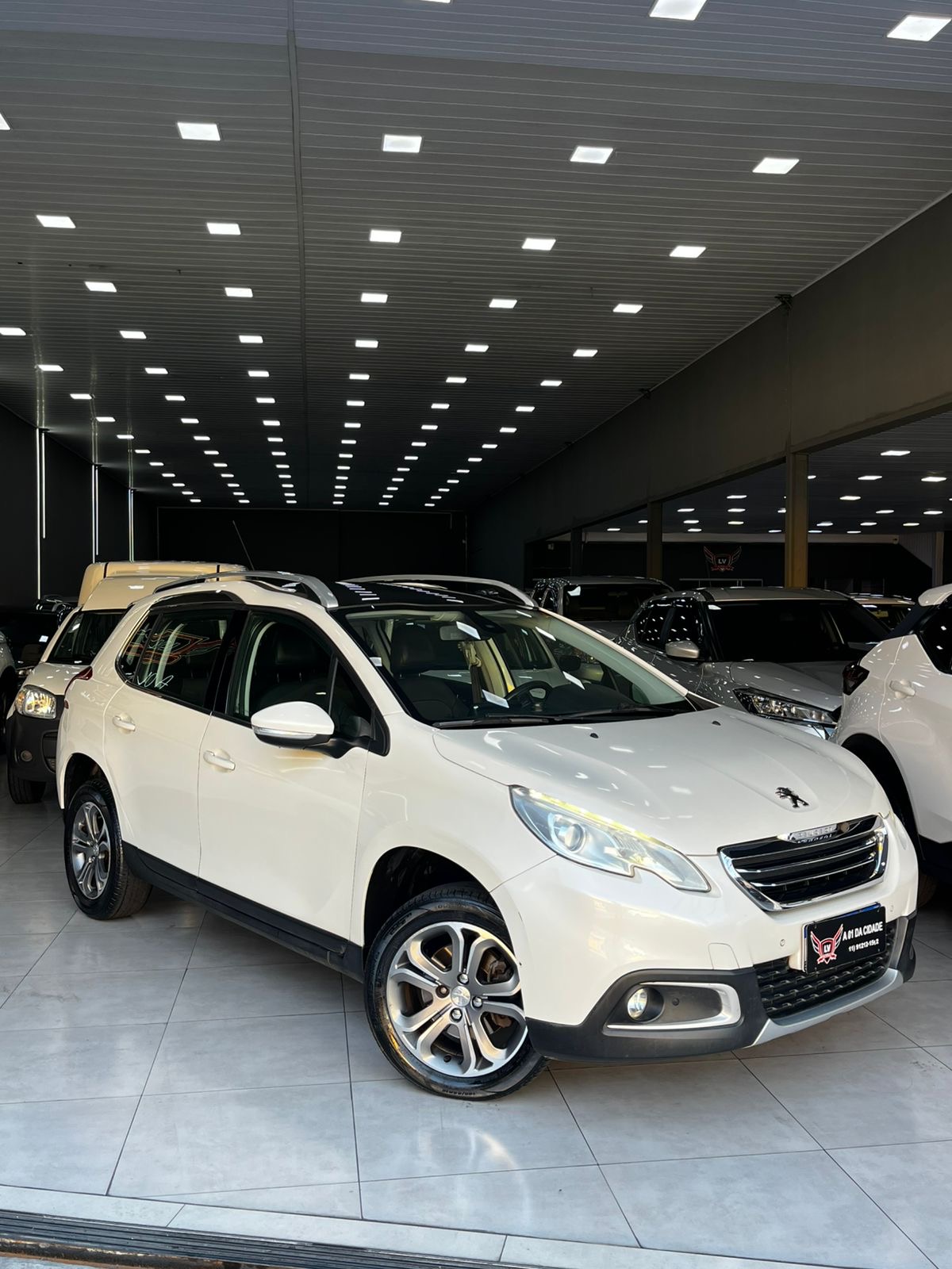 PEUGEOT 2008 1.6 16V FLEX GRIFFE 4P AUTOMÁTICO