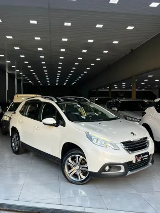 PEUGEOT 2008 1.6 16V FLEX GRIFFE 4P AUTOMÁTICO