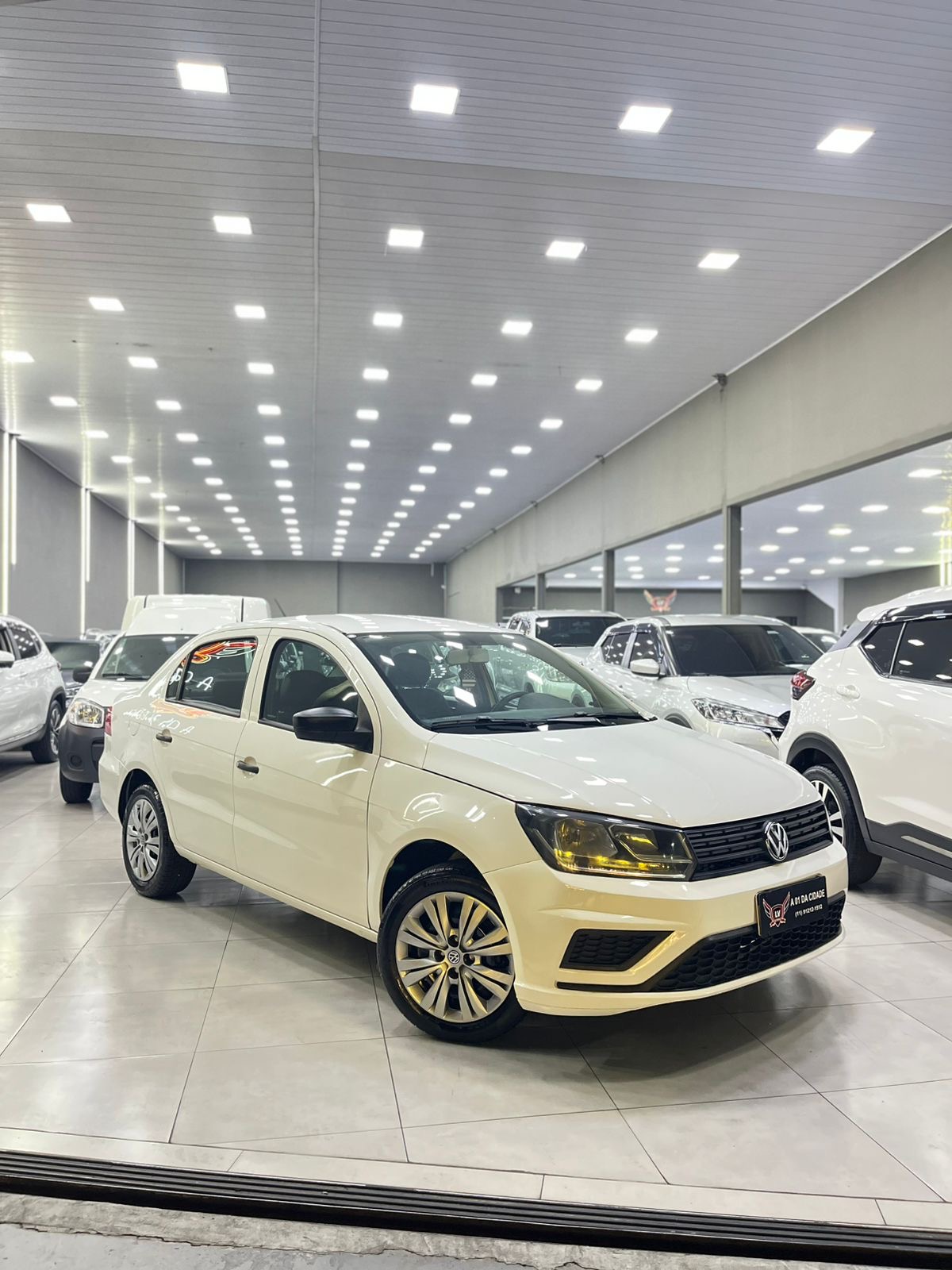 VOLKSWAGEN VOYAGE 1.0 12V MPI TOTALFLEX 4P MANUAL