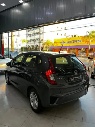 HONDA FIT 1.4 LX 8V GASOLINA 4P AUTOMÁTICO