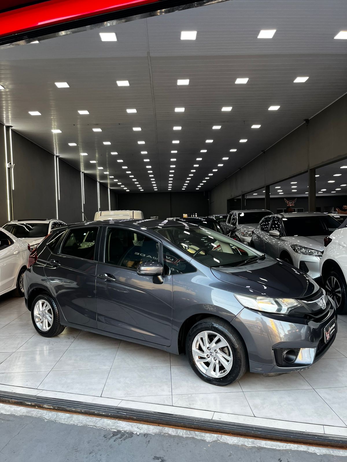 HONDA FIT 1.4 LX 8V GASOLINA 4P AUTOMÁTICO