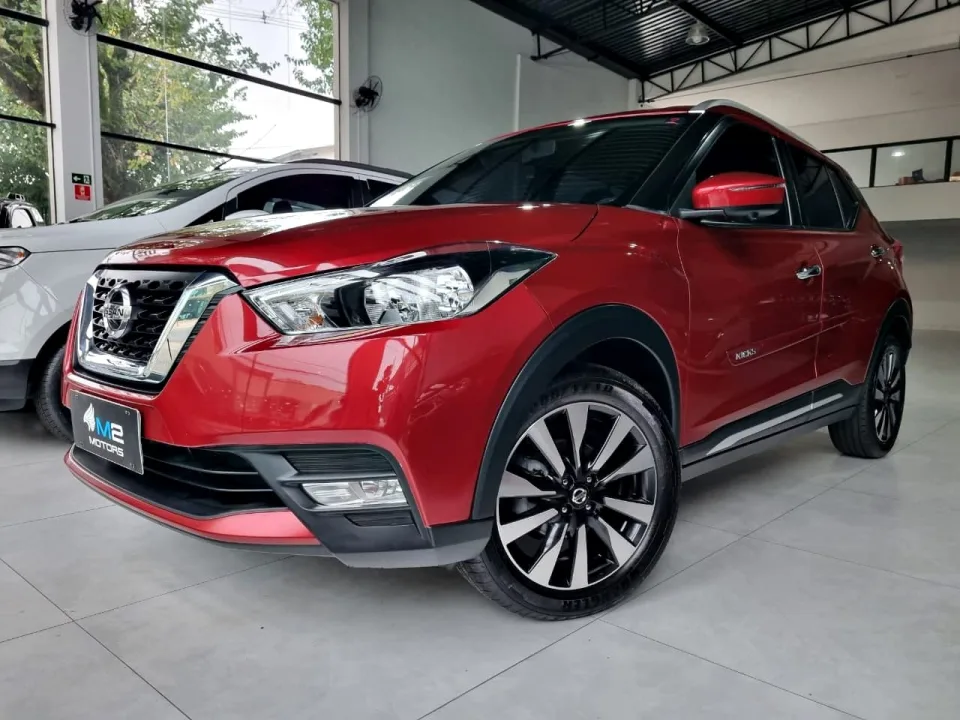 NISSAN KICKS 1.6 16V FLEXSTART SL 4P XTRONIC