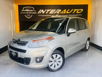 CITROËN C3 PICASSO 1.5 FLEX GLX MANUAL