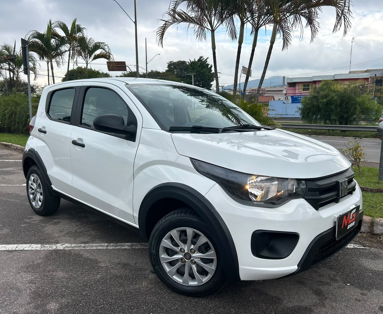 FIAT MOBI 1.0 EVO FLEX LIKE. MANUAL