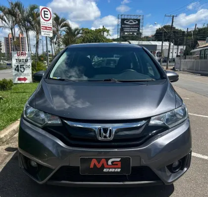 HONDA FIT 1.5 EX 16V FLEX 4P AUTOMÁTICO