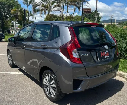 HONDA FIT 1.5 EX 16V FLEX 4P AUTOMÁTICO