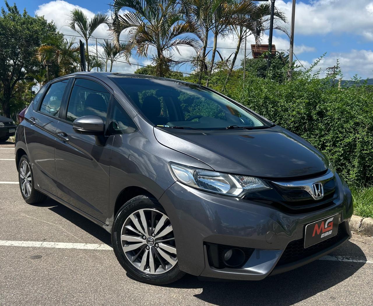 HONDA FIT 1.5 EX 16V FLEX 4P AUTOMÁTICO