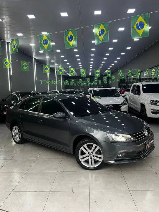 VOLKSWAGEN JETTA 2.0 TSI HIGHLINE 211CV GASOLINA 4P TIPTRONIC