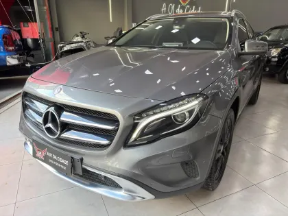 MERCEDES-BENZ GLA 200 1.6 CGI STYLE 16V TURBO GASOLINA 4P AUTOMÁTICO