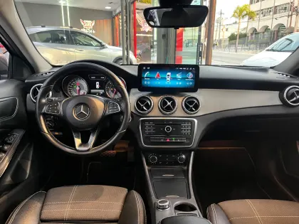 MERCEDES-BENZ GLA 200 1.6 CGI STYLE 16V TURBO GASOLINA 4P AUTOMÁTICO