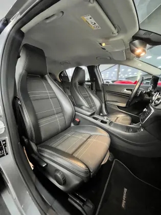 MERCEDES-BENZ GLA 200 1.6 CGI STYLE 16V TURBO GASOLINA 4P AUTOMÁTICO