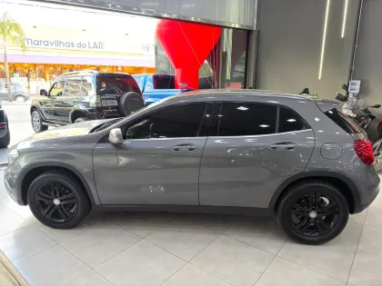 MERCEDES-BENZ GLA 200 1.6 CGI STYLE 16V TURBO GASOLINA 4P AUTOMÁTICO