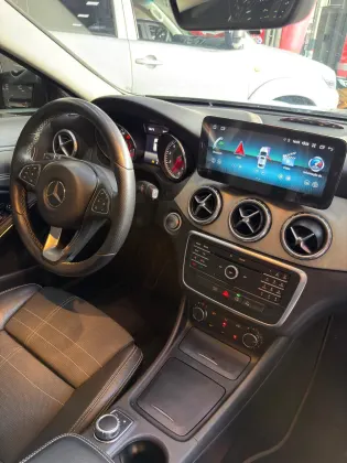 MERCEDES-BENZ GLA 200 1.6 CGI STYLE 16V TURBO GASOLINA 4P AUTOMÁTICO