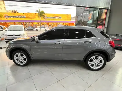 MERCEDES-BENZ GLA 200 1.6 CGI STYLE 16V TURBO GASOLINA 4P AUTOMÁTICO