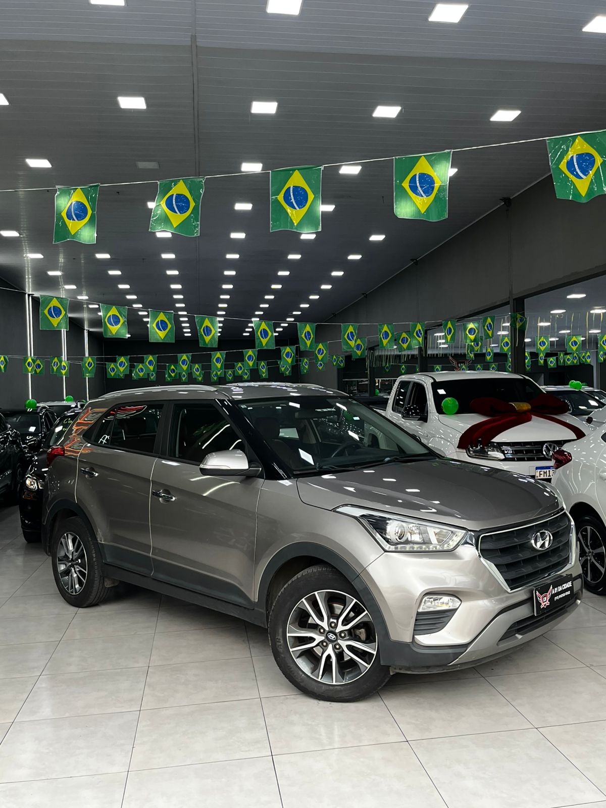 HYUNDAI CRETA 2.0 16V FLEX PRESTIGE AUTOMÁTICO