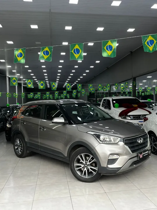 HYUNDAI CRETA 2.0 16V FLEX PRESTIGE AUTOMÁTICO