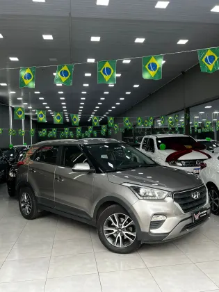 HYUNDAI CRETA 2.0 16V FLEX PRESTIGE AUTOMÁTICO