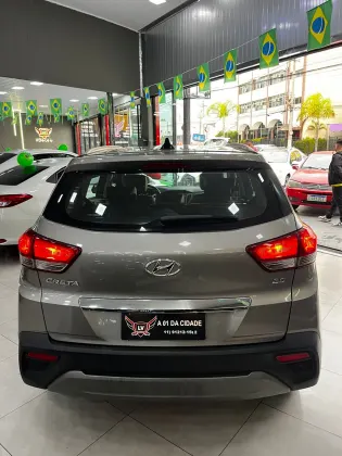HYUNDAI CRETA 2.0 16V FLEX PRESTIGE AUTOMÁTICO