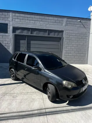 VOLKSWAGEN POLO 1.6 MI 8V FLEX 4P MANUAL