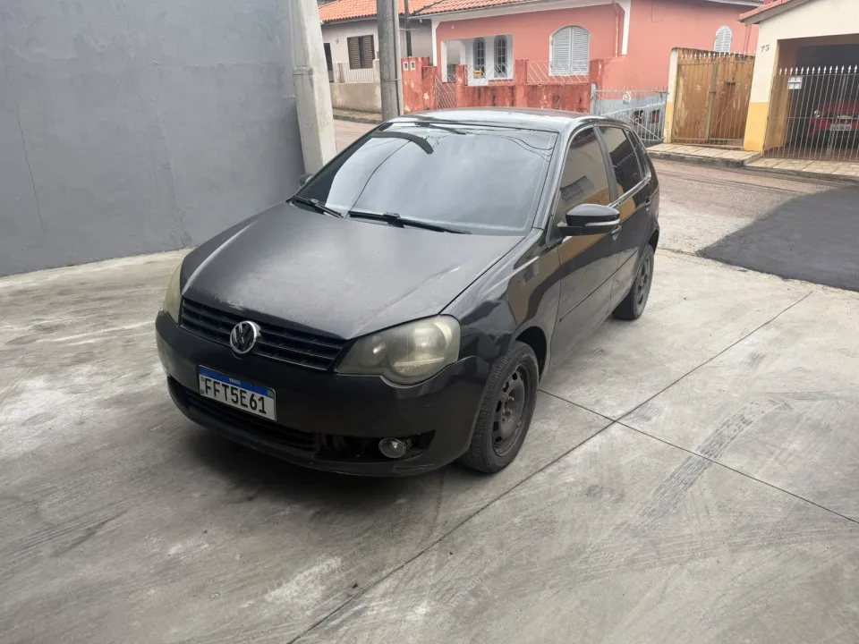 VOLKSWAGEN POLO 1.6 MI 8V FLEX 4P MANUAL