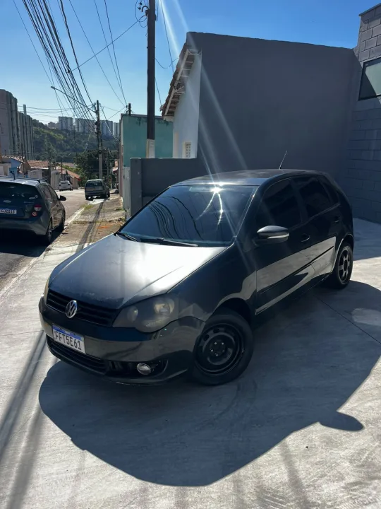 VOLKSWAGEN POLO 1.6 MI 8V FLEX 4P MANUAL