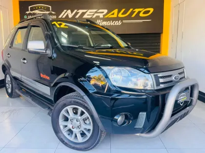FORD ECOSPORT 1.6 FREESTYLE 8V FLEX 4P MANUAL