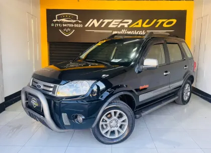 FORD ECOSPORT 1.6 FREESTYLE 8V FLEX 4P MANUAL