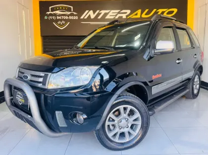 FORD ECOSPORT 1.6 FREESTYLE 8V FLEX 4P MANUAL