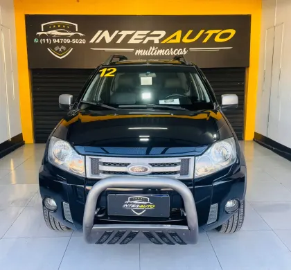 FORD ECOSPORT 1.6 FREESTYLE 8V FLEX 4P MANUAL