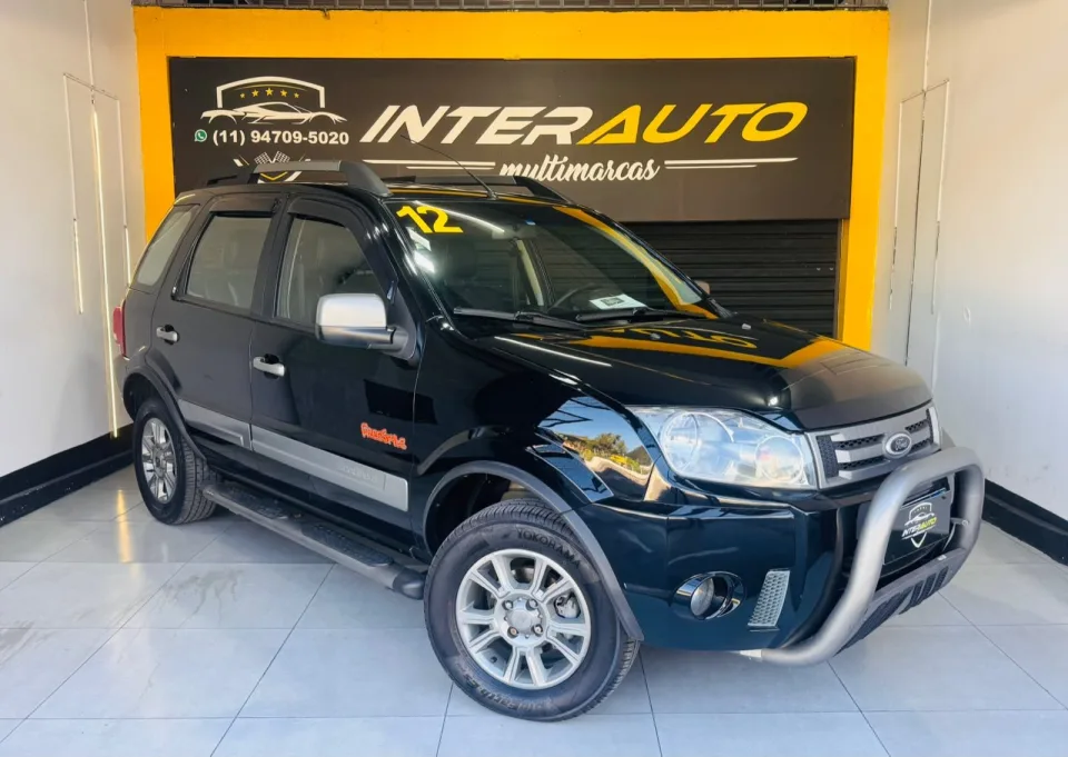 FORD ECOSPORT 1.6 FREESTYLE 8V FLEX 4P MANUAL