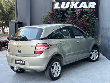 CHEVROLET AGILE 1.4 MPFI LTZ 8V FLEX 4P MANUAL