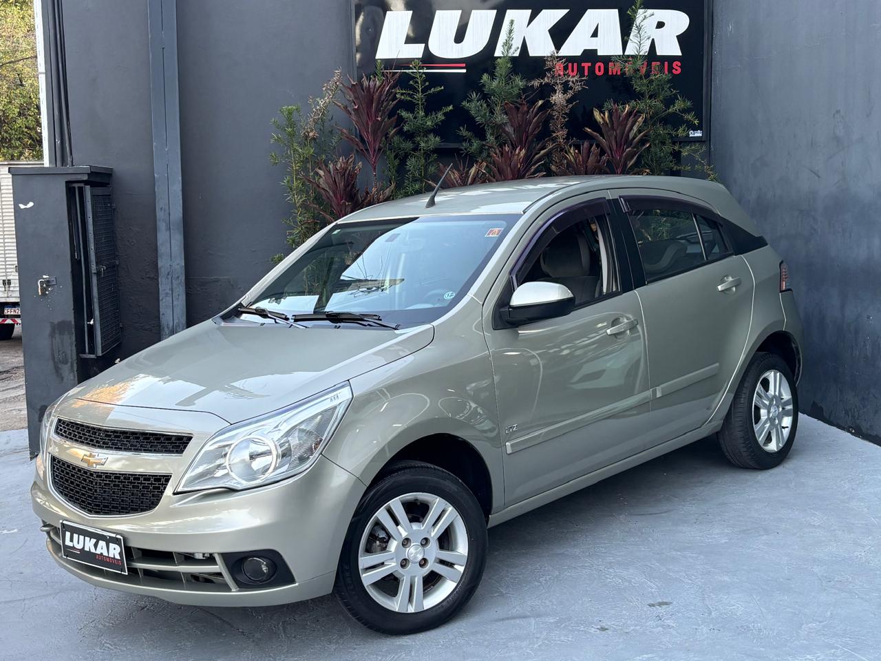 CHEVROLET AGILE 1.4 MPFI LTZ 8V FLEX 4P MANUAL