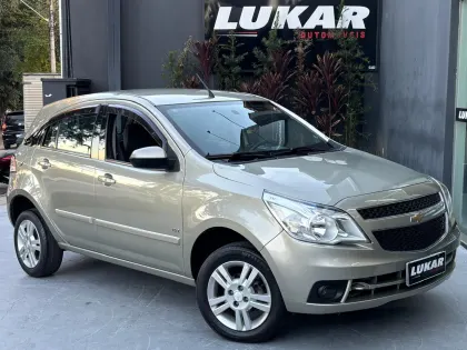 CHEVROLET AGILE 1.4 MPFI LTZ 8V FLEX 4P MANUAL