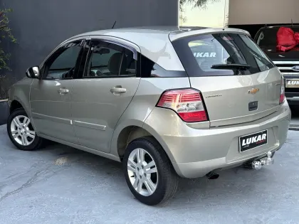 CHEVROLET AGILE 1.4 MPFI LTZ 8V FLEX 4P MANUAL