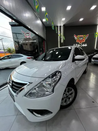 NISSAN VERSA 1.6 16V FLEXSTART SV 4P XTRONIC