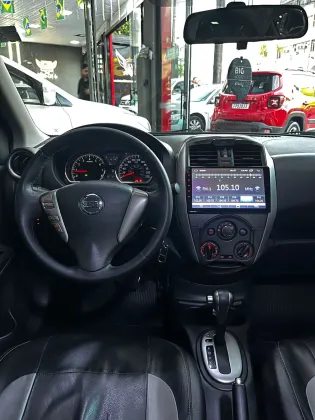 NISSAN VERSA 1.6 16V FLEXSTART SV 4P XTRONIC