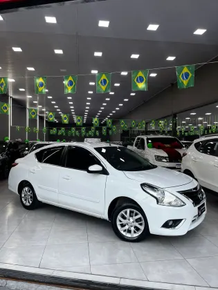 NISSAN VERSA 1.6 16V FLEXSTART SV 4P XTRONIC