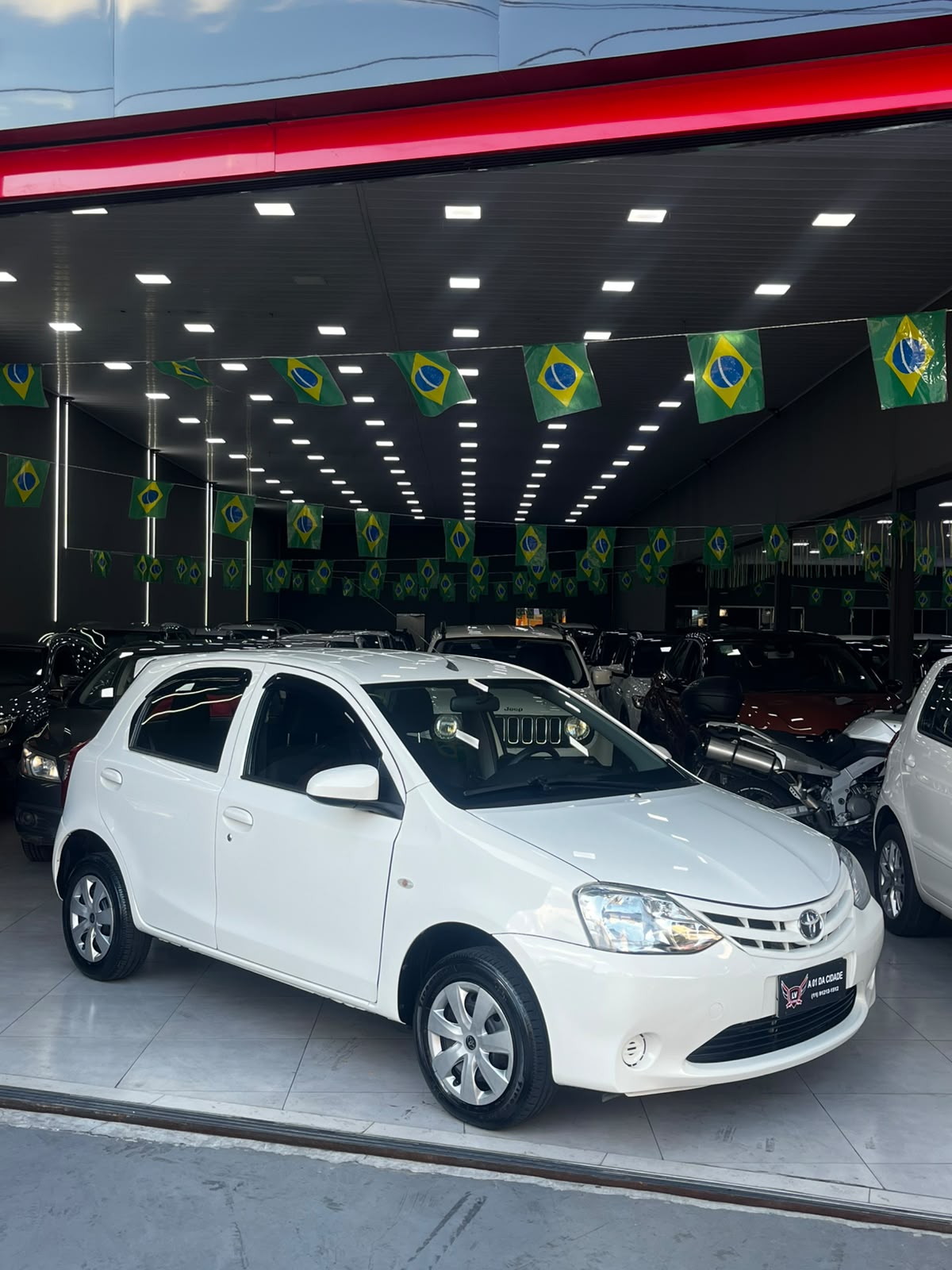TOYOTA ETIOS 1.3 X 16V FLEX 4P MANUAL