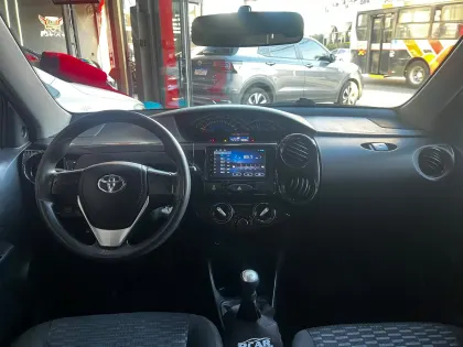 TOYOTA ETIOS 1.3 X 16V FLEX 4P MANUAL