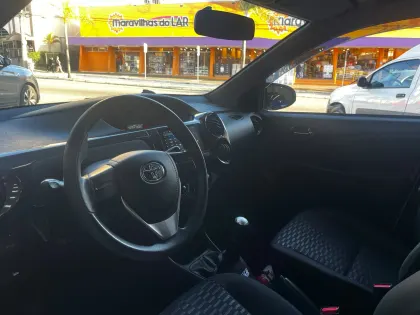 TOYOTA ETIOS 1.3 X 16V FLEX 4P MANUAL