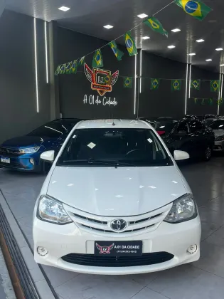 TOYOTA ETIOS 1.3 X 16V FLEX 4P MANUAL