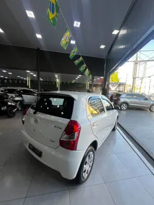 TOYOTA ETIOS 1.3 X 16V FLEX 4P MANUAL