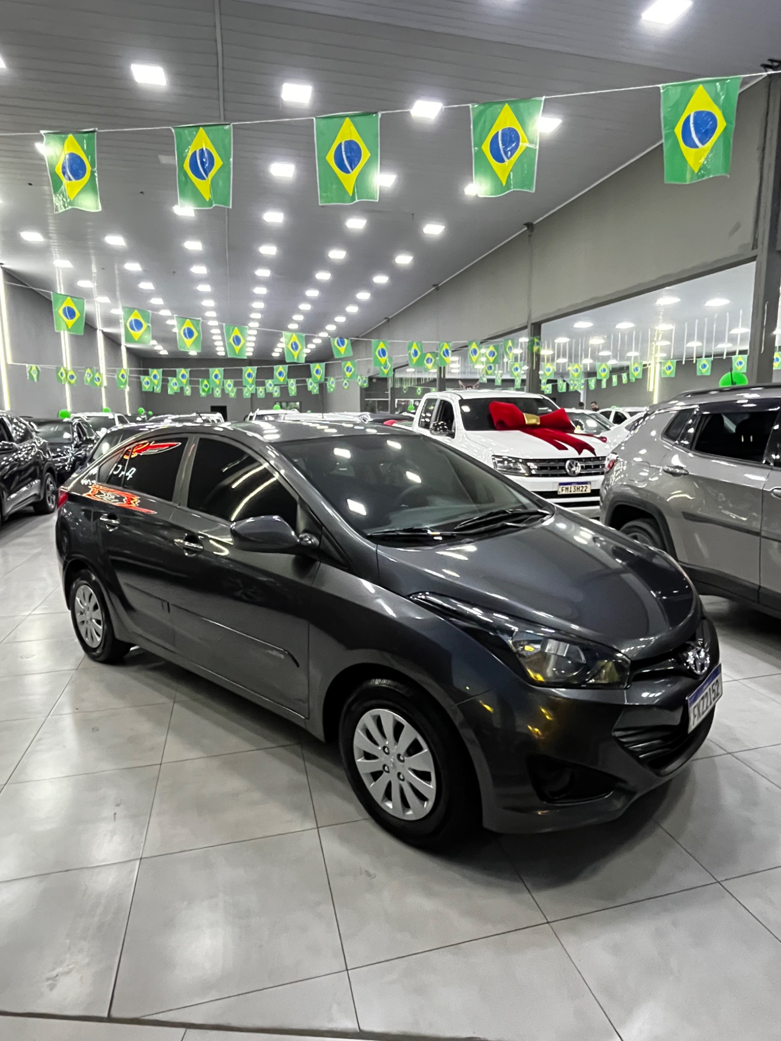 HYUNDAI HB20S 1.6 COMFORT STYLE 16V FLEX 4P MANUAL